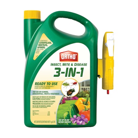 Scotts Ortho Insect Disease & Mite Control Liquid 1 gal 0332010